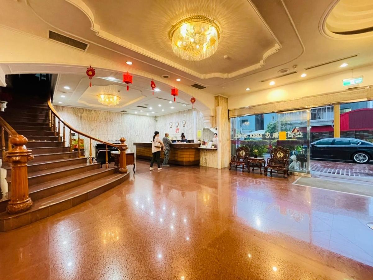 Abbo Hotel Tchaj-nan Exteriér fotografie
